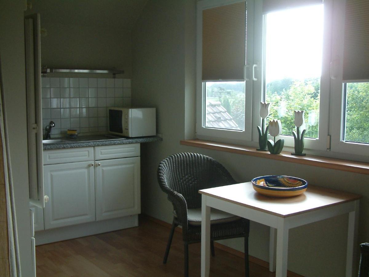 Ferienwohnung Am Reiherbach Μπίλεφελντ Εξωτερικό φωτογραφία